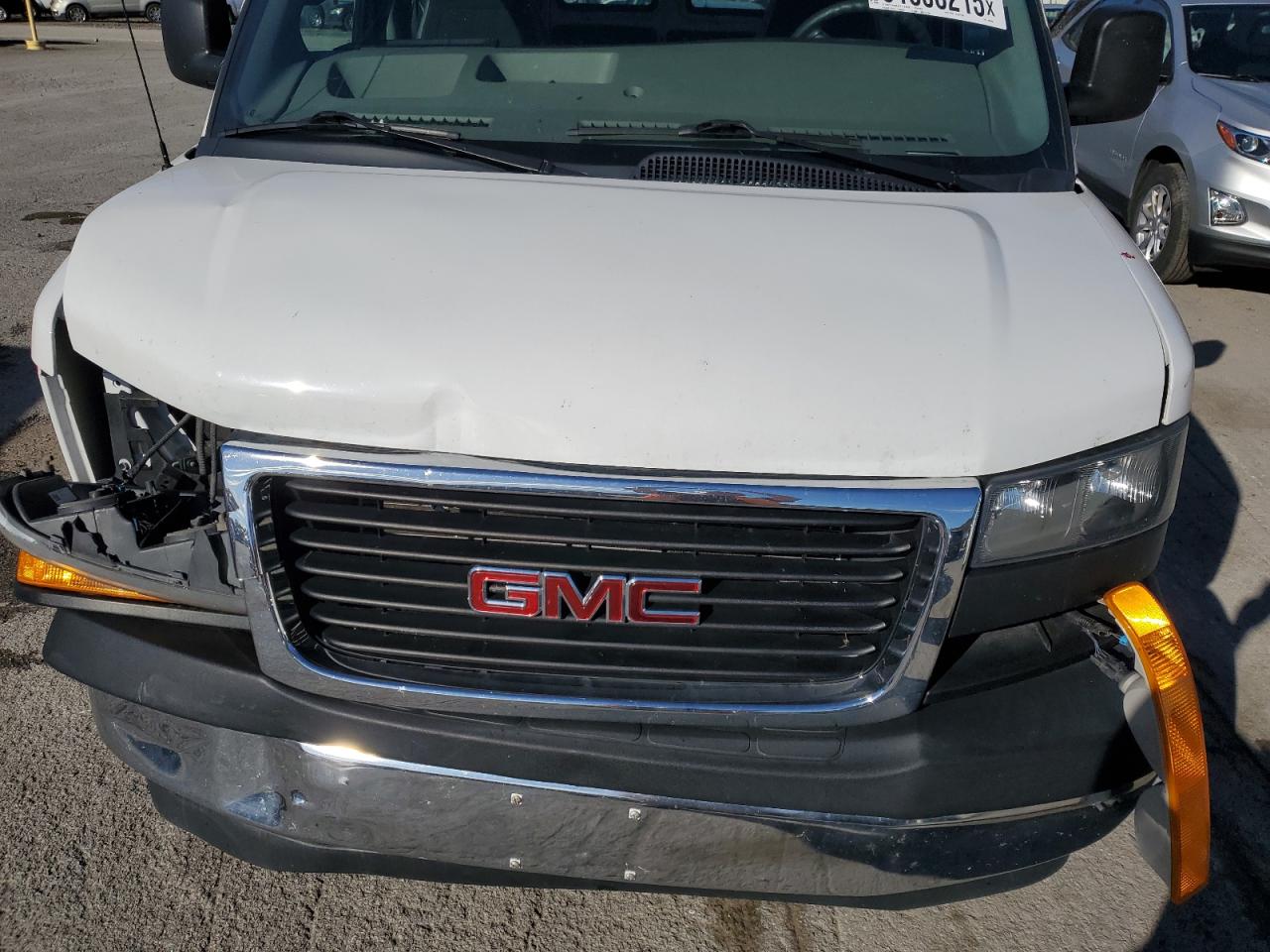 2021 GMC Savana G2500 VIN: 1GTW7AF74M1302956 Lot: 91508215