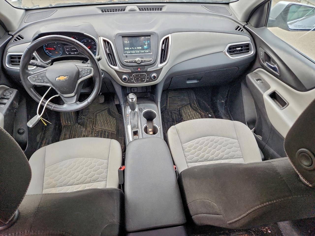 2018 Chevrolet Equinox Lt VIN: 2GNAXJEV3J6257714 Lot: 93742355