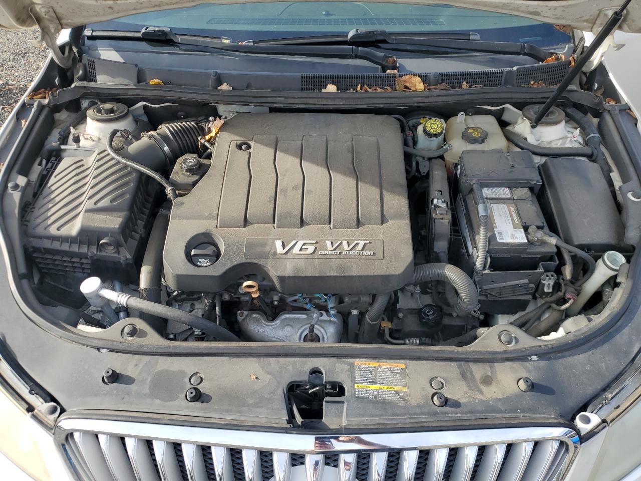 2011 Buick Lacrosse Cxs VIN: 1G4GE5ED1BF270651 Lot: 90987805