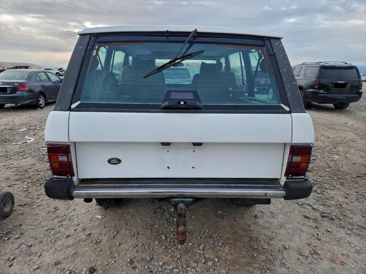 1995 Land Rover Range Rover Long Wheelbase VIN: SALHC1348SA650148 Lot: 93776525