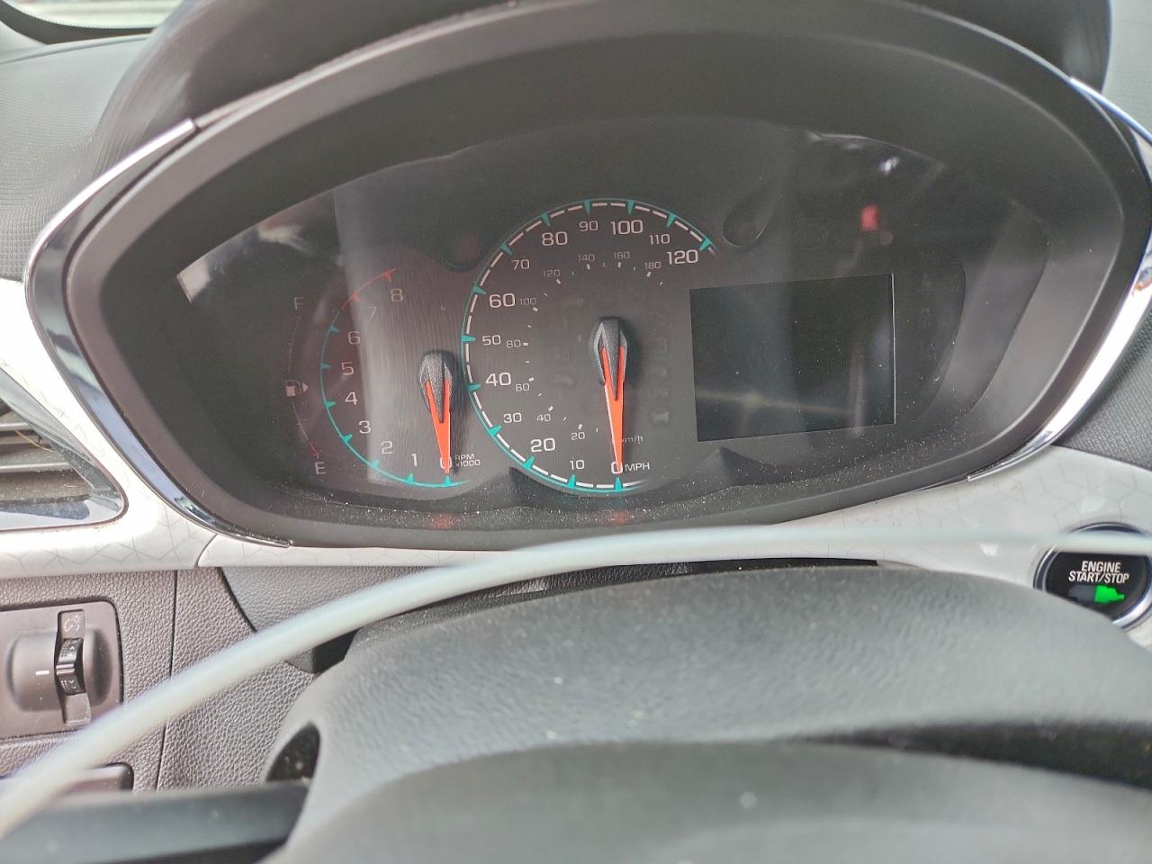 2016 Chevrolet Spark 2Lt VIN: KL8CF6SA2GC595603 Lot: 93621245