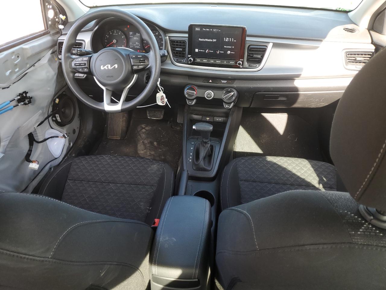 2022 Kia Rio Lx VIN: 3KPA24AD3NE476152 Lot: 92576365