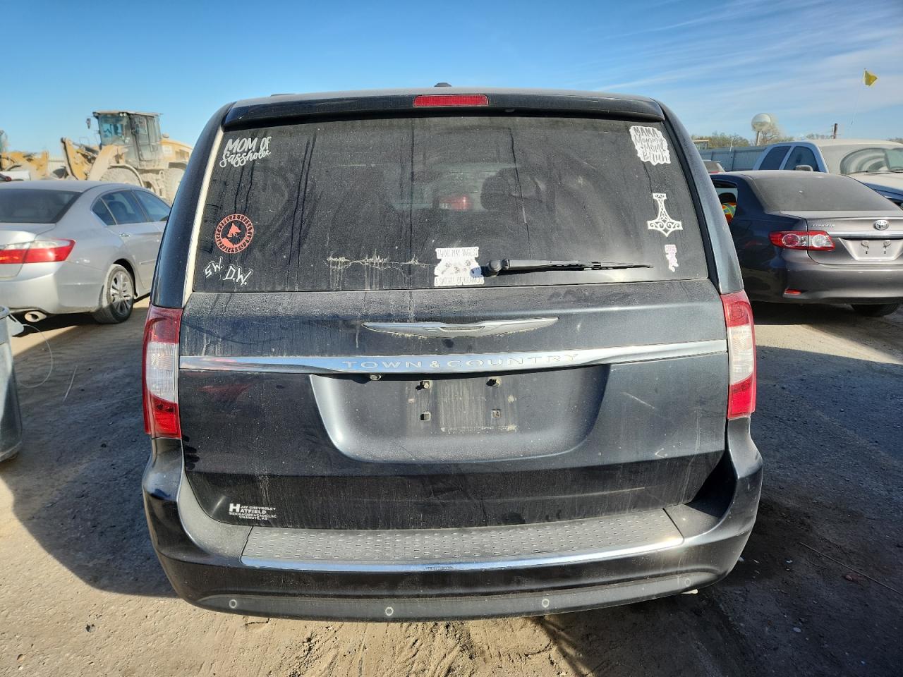 2013 Chrysler Town & Country Touring L VIN: 2C4RC1CG6DR647415 Lot: 92265435