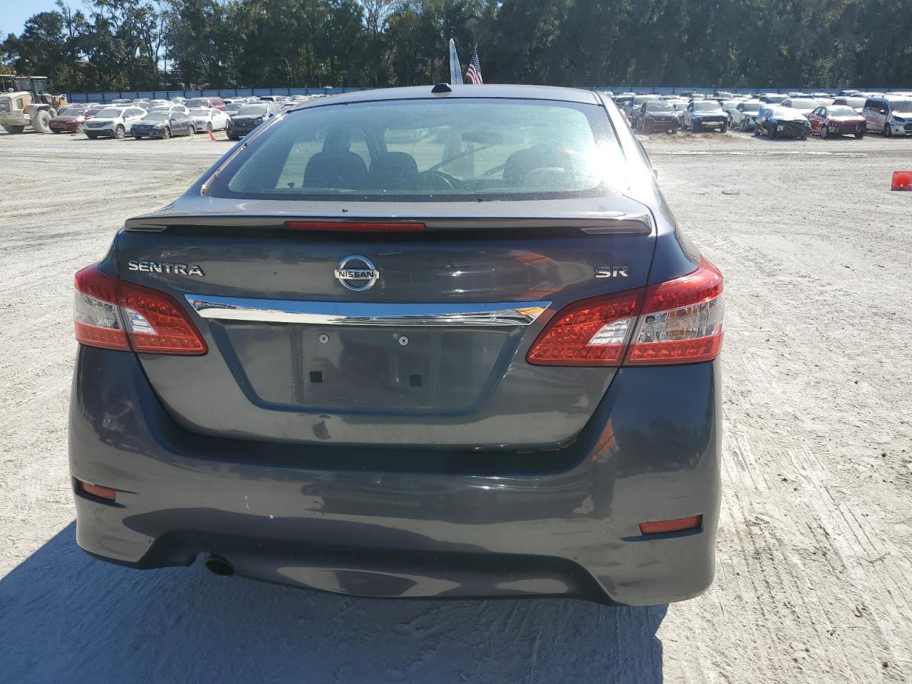 2015 Nissan Sentra S VIN: 3N1AB7AP3FY356253 Lot: 92895885