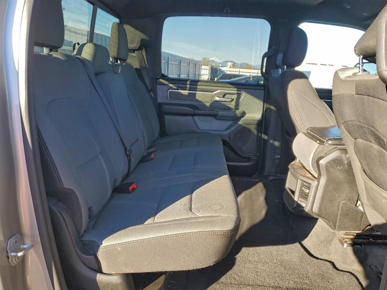 2021 Ram 1500 Big Horn/Lone Star VIN: 1C6SRFMT4MN698831 Lot: 93983095