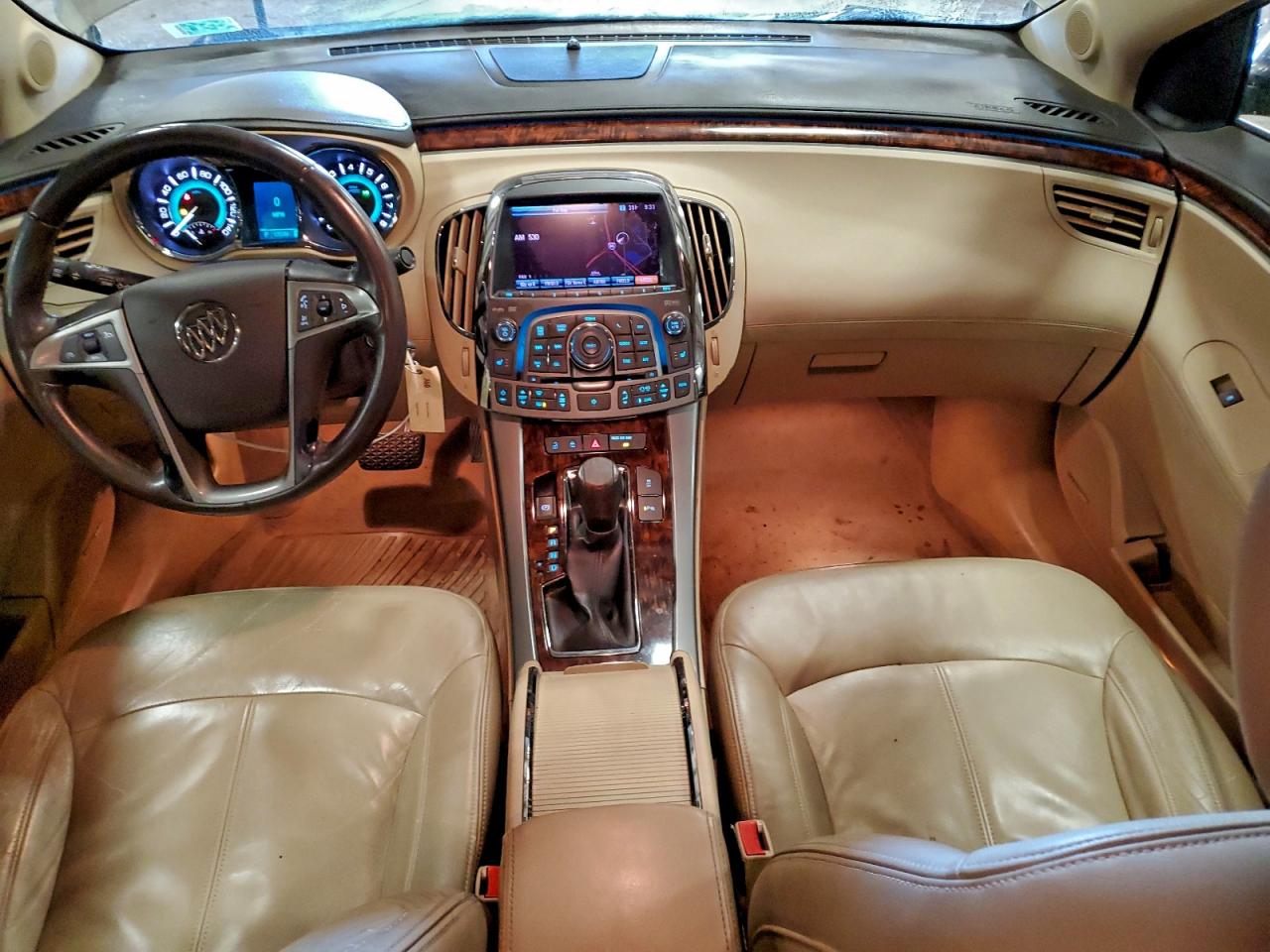 2011 Buick Lacrosse Cxl VIN: 1G4GC5ED7BF350669 Lot: 92823885