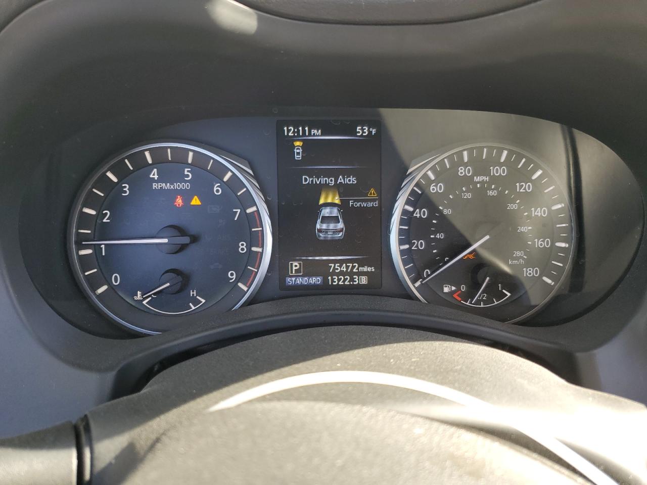 2019 Infiniti Q50 Luxe VIN: JN1EV7AP5KM516073 Lot: 91110805