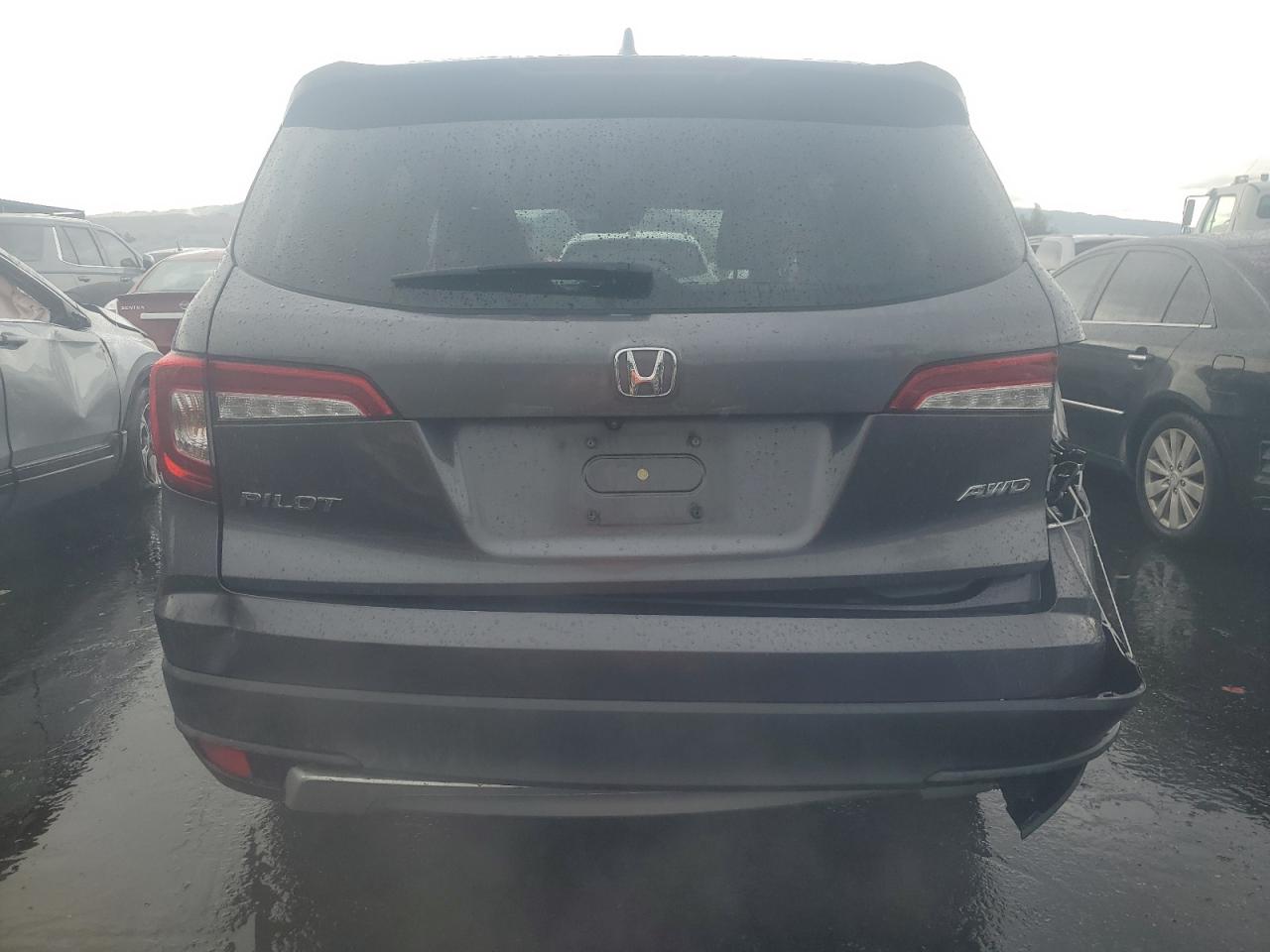2020 Honda Pilot Exl VIN: 5FNYF6H40LB010514 Lot: 92132115