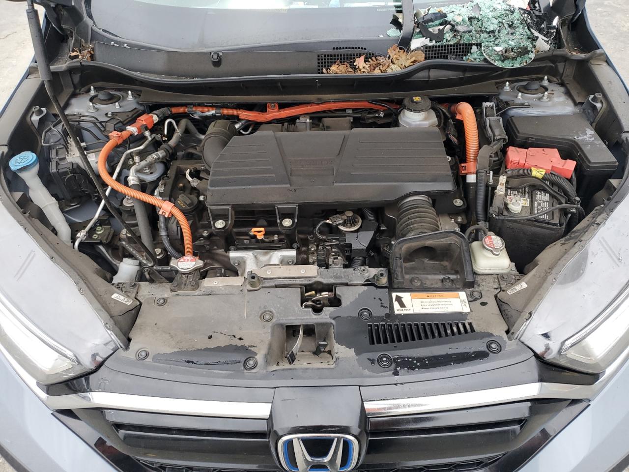 2022 Honda Cr-V Touring VIN: 5J6RT6H91NL034629 Lot: 93510755