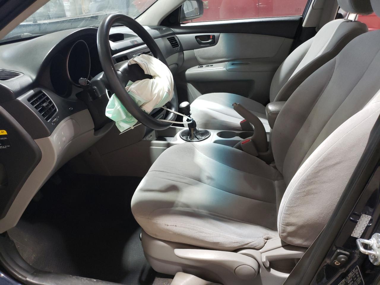 2009 Kia Optima Lx VIN: KNAGE228695363723 Lot: 93146205