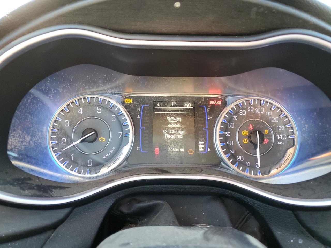 2016 Chrysler 200 Limited VIN: 1C3CCCAB5GN121047 Lot: 91018785