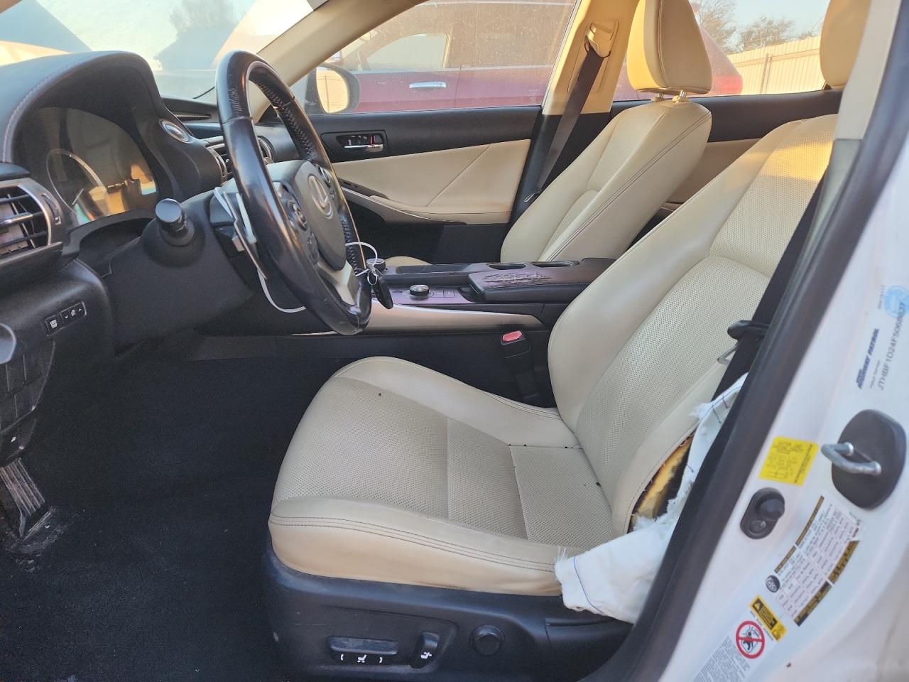 2015 Lexus Is 250 VIN: JTHBF1D24F5068837 Lot: 91854225