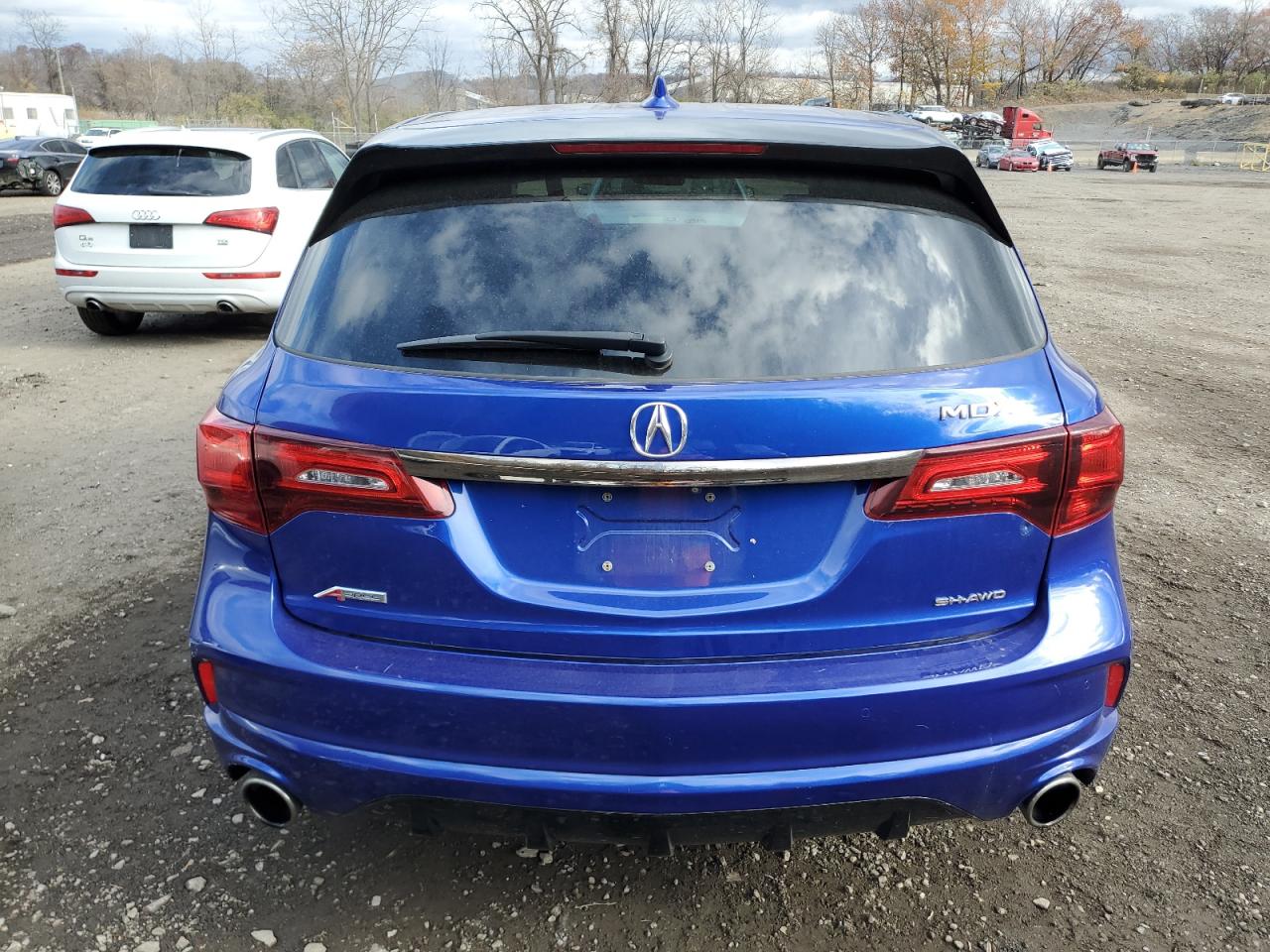 2020 Acura Mdx A-Spec VIN: 5J8YD4H06LL022124 Lot: 90898255
