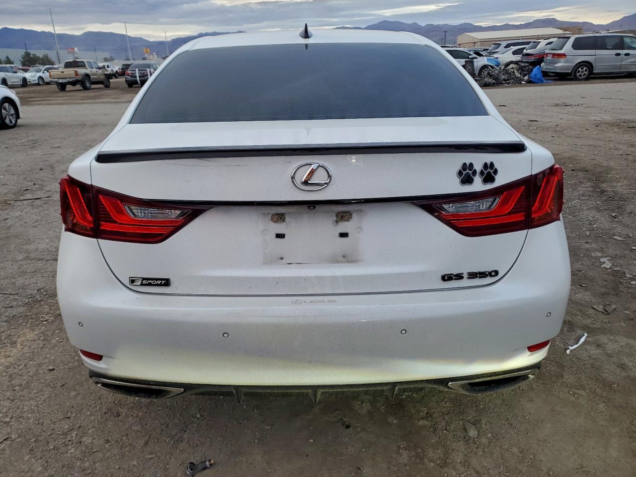 2015 Lexus Gs 350 VIN: JTHBE1BL1FA008312 Lot: 94136075