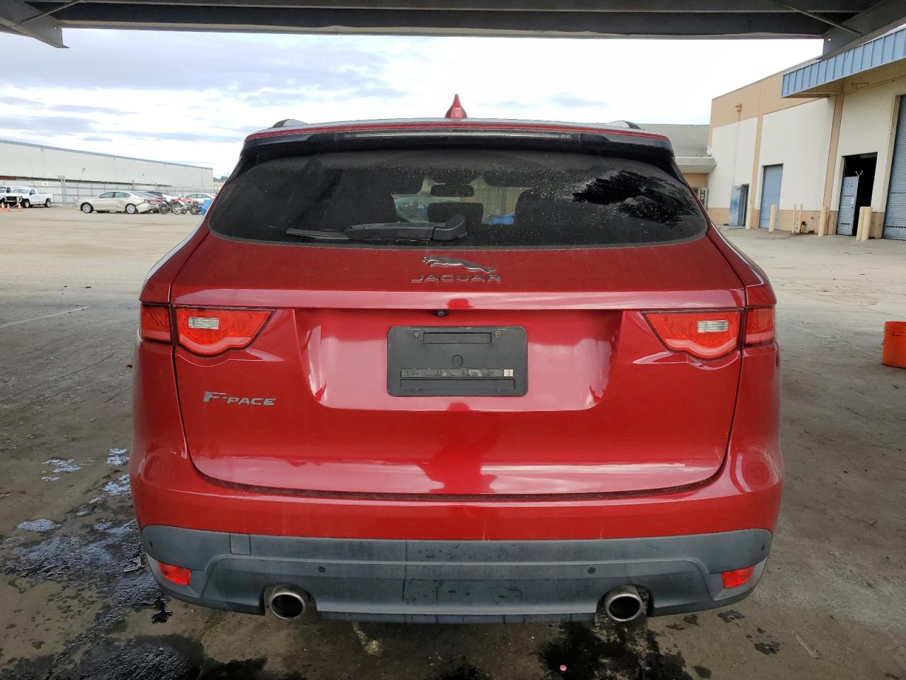 2017 Jaguar F-Pace R - Sport VIN: SADCL2BV2HA062857 Lot: 92608525