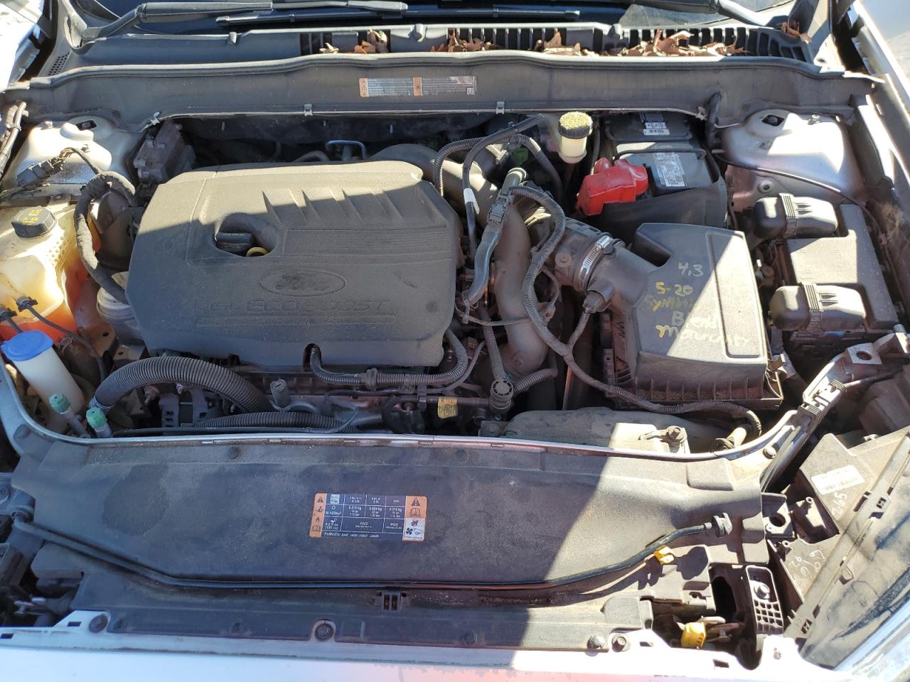 2017 Ford Fusion Se VIN: 3FA6P0HD5HR112873 Lot: 91300865