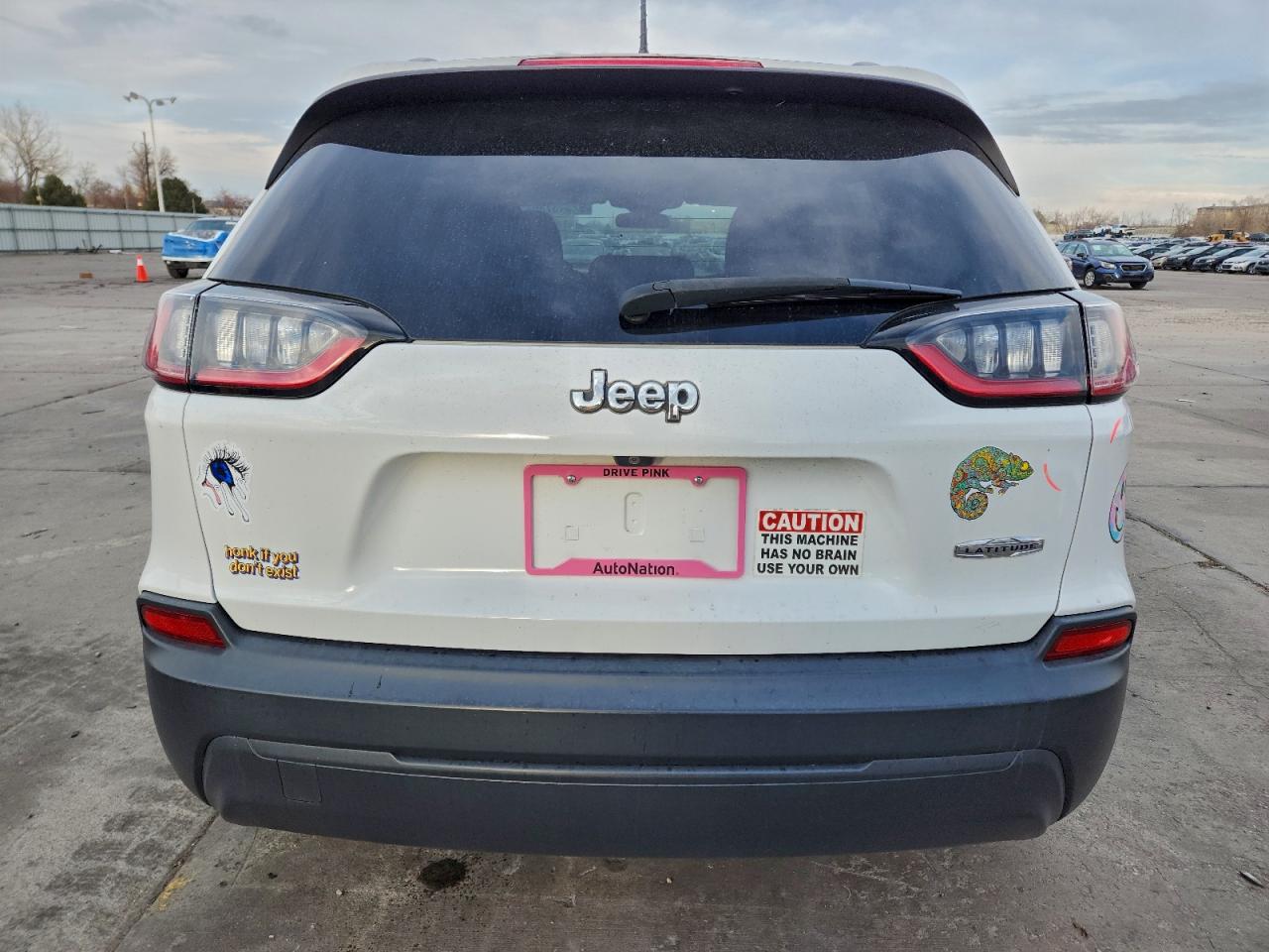 2019 Jeep Cherokee Latitude VIN: 1C4PJLCB4KD160825 Lot: 92545735