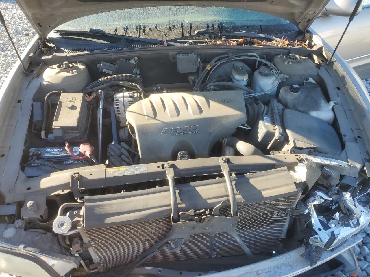 2003 Buick Park Avenue VIN: 1G4CW54K534201020 Lot: 92689625