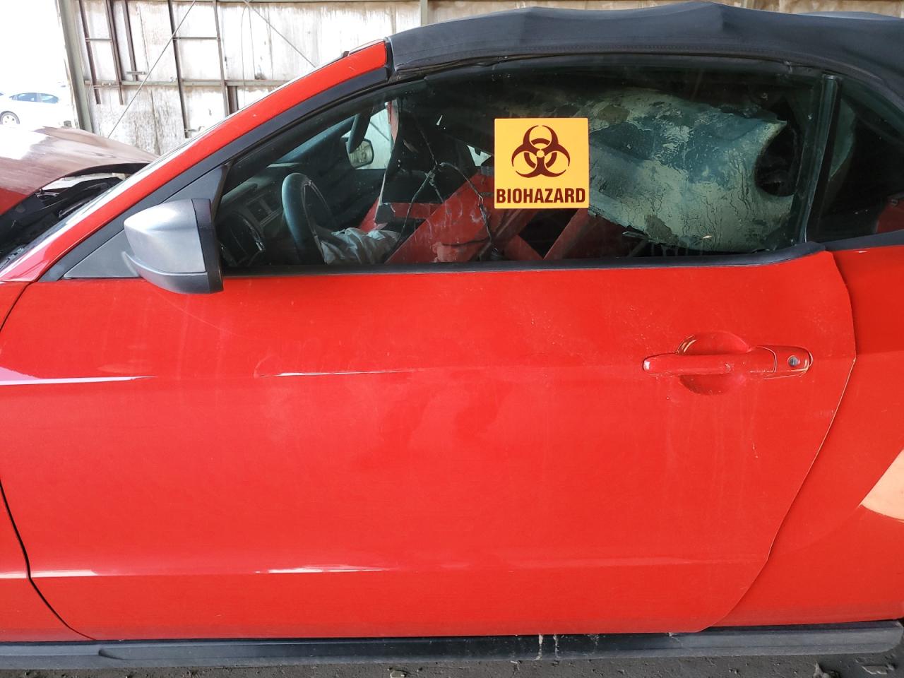 2012 Ford Mustang VIN: 1ZVBP8EM2C5207394 Lot: 92762195