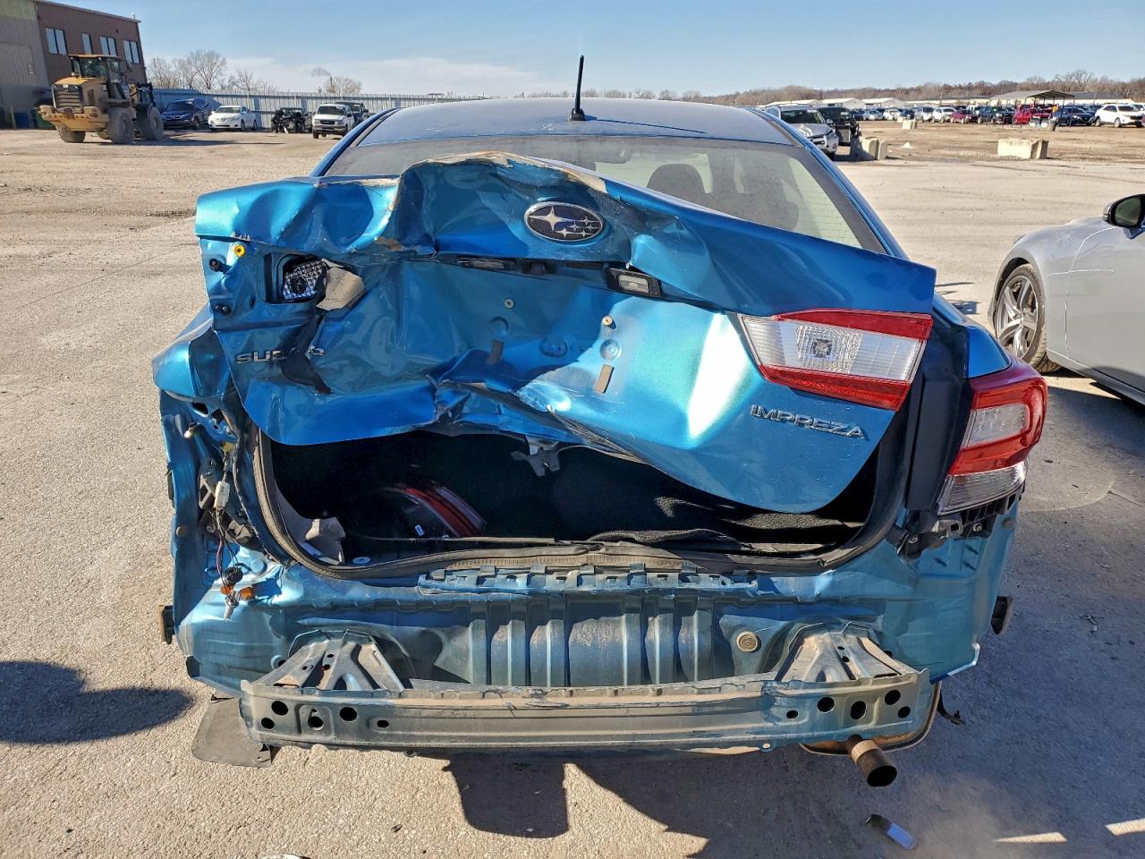 2018 Subaru Impreza VIN: 4S3GKAA6XJ3613681 Lot: 94637145