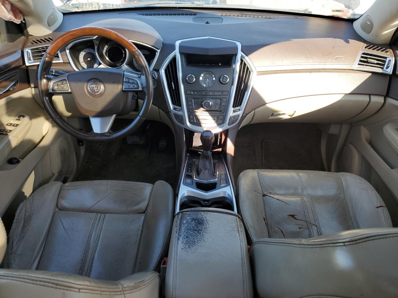 2011 Cadillac Srx Luxury Collection VIN: 3GYFNDEY4BS596771 Lot: 91262745