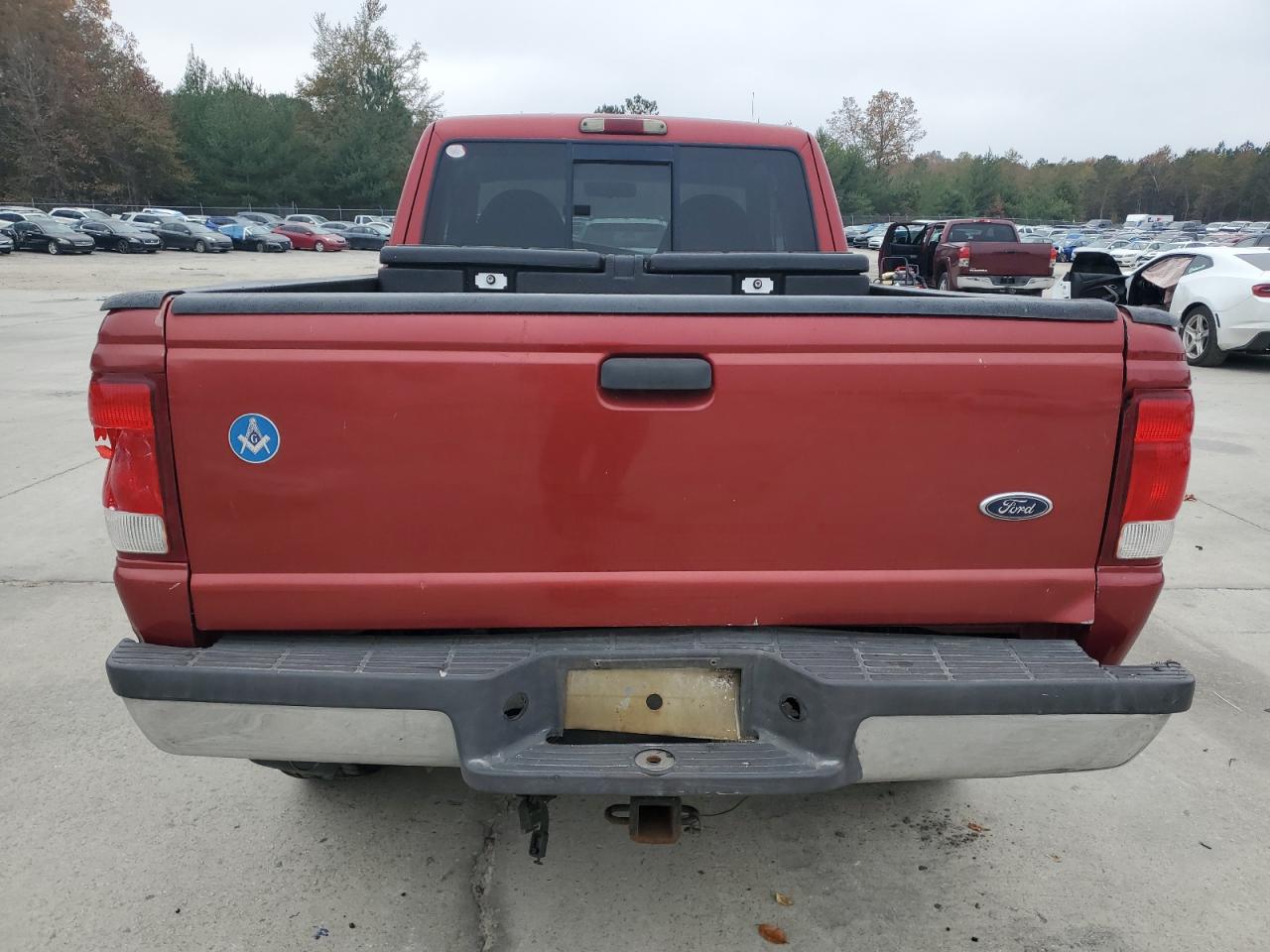 2000 Ford Ranger Super Cab VIN: 1FTZR15XXYTB02554 Lot: 93393705