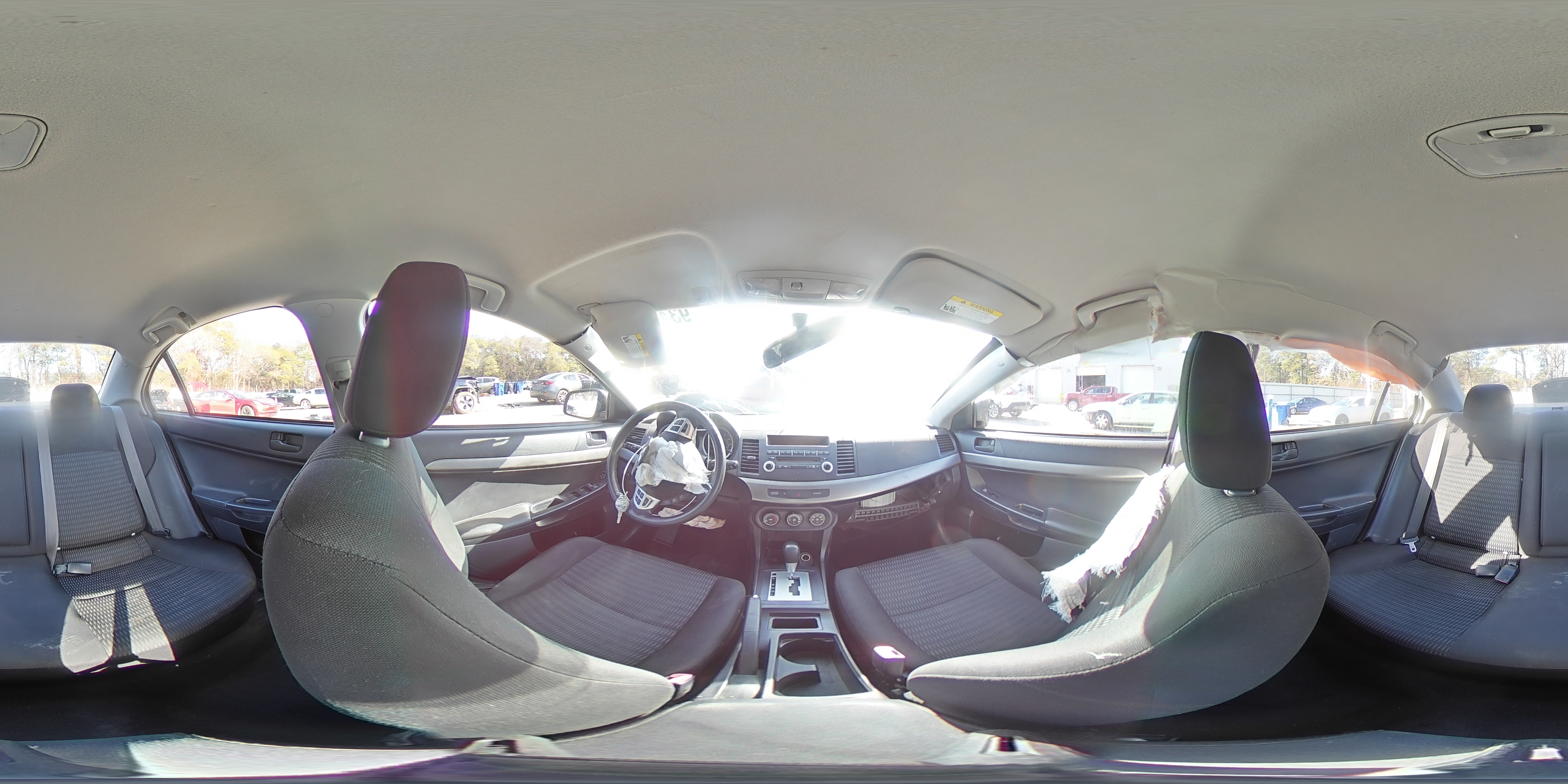 2013 Mitsubishi Lancer Es/Es Sport VIN: JA32U2FU1DU016661 Lot: 93487125