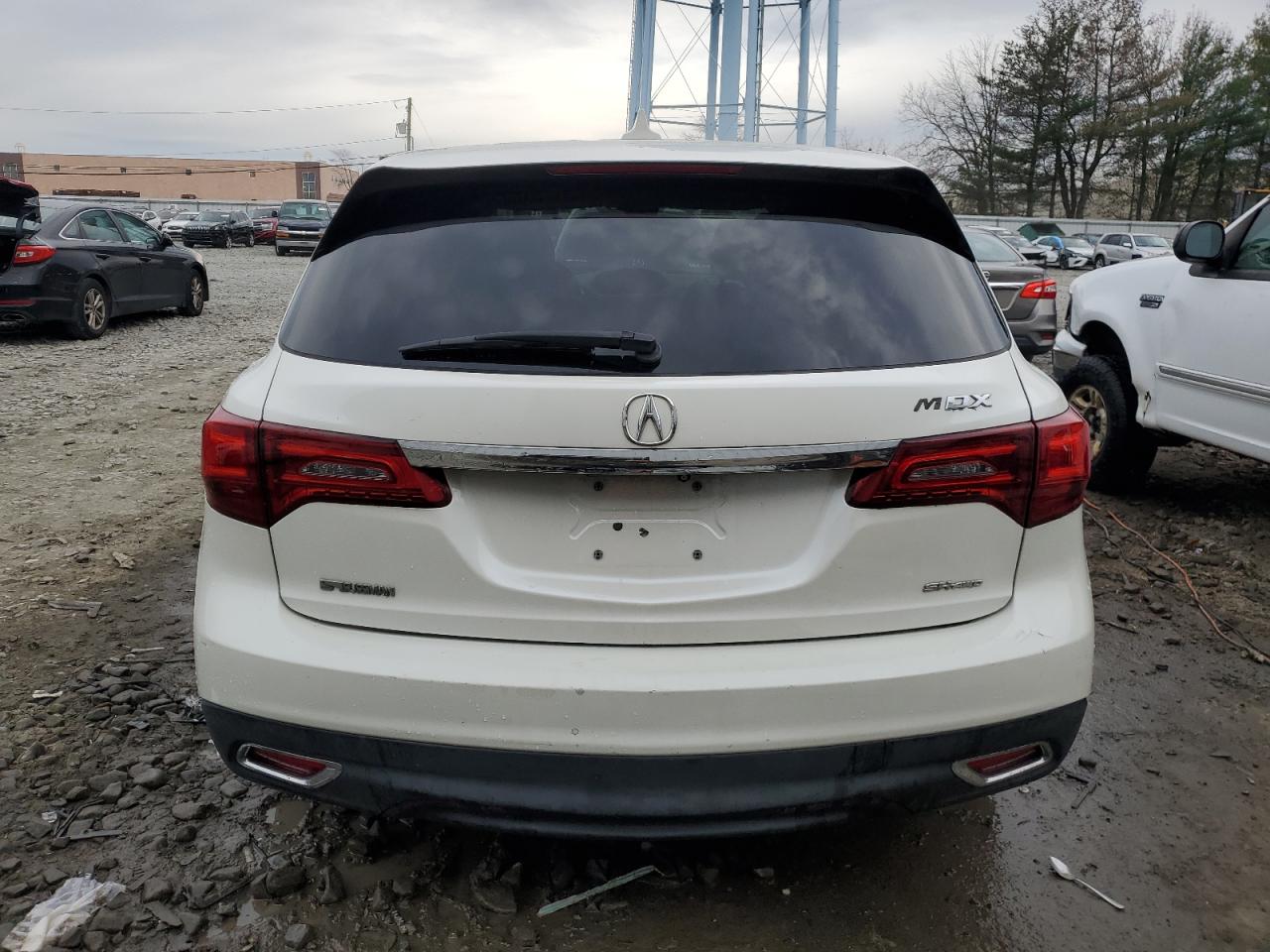 2014 Acura Mdx Technology VIN: 5FRYD4H41EB039998 Lot: 93426805