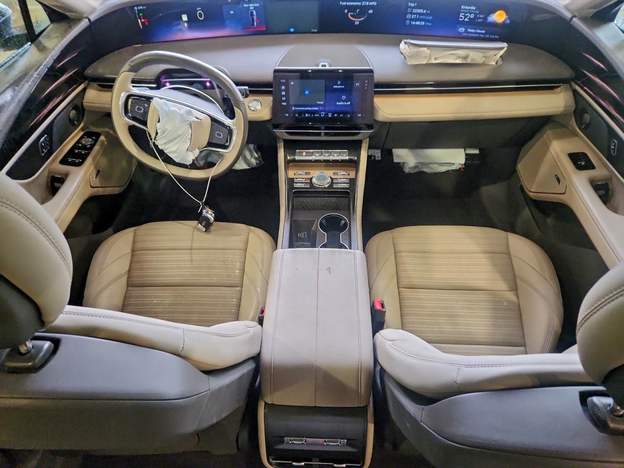 2024 Lincoln Nautilus Reserve VIN: 5LMPJ8KA6RJ839585 Lot: 92534845