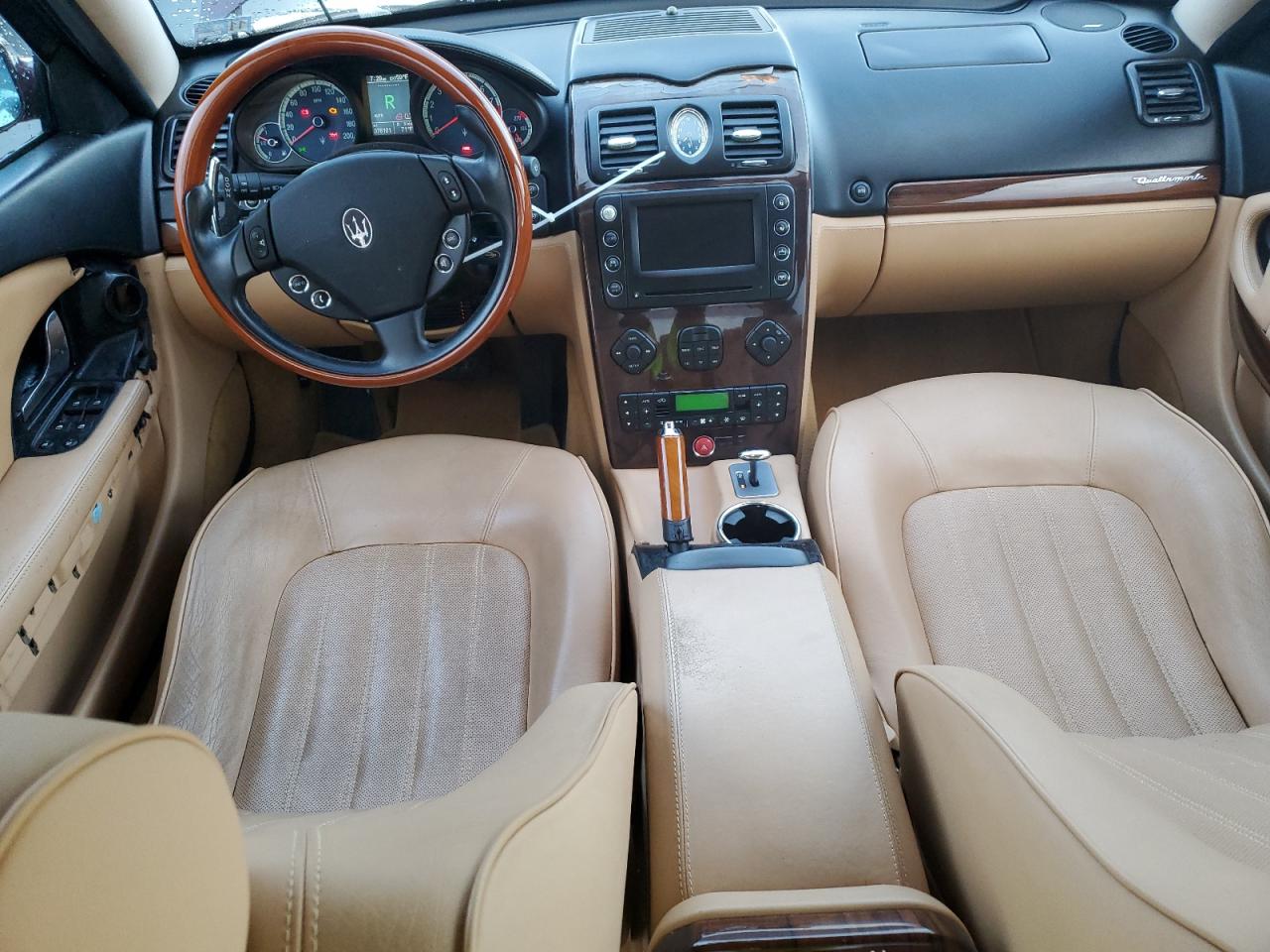 2005 Maserati Quattroporte M139 VIN: ZAMCE39A350018345 Lot: 90757765