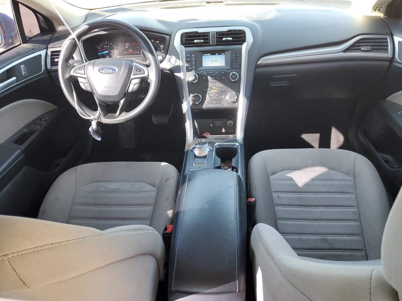 2020 Ford Fusion S VIN: 3FA6P0G72LR144359 Lot: 91006225