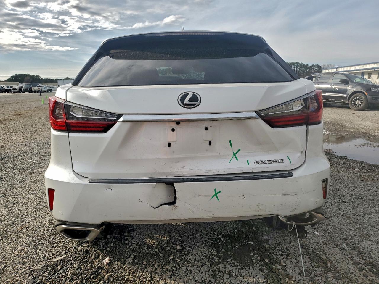 2017 Lexus Rx 350 Base VIN: 2T2ZZMCA5HC087223 Lot: 94092455