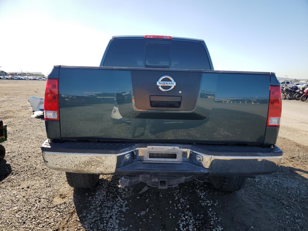 2004 Nissan Titan Xe VIN: 1N6AA07A64N585737 Lot: 93321195