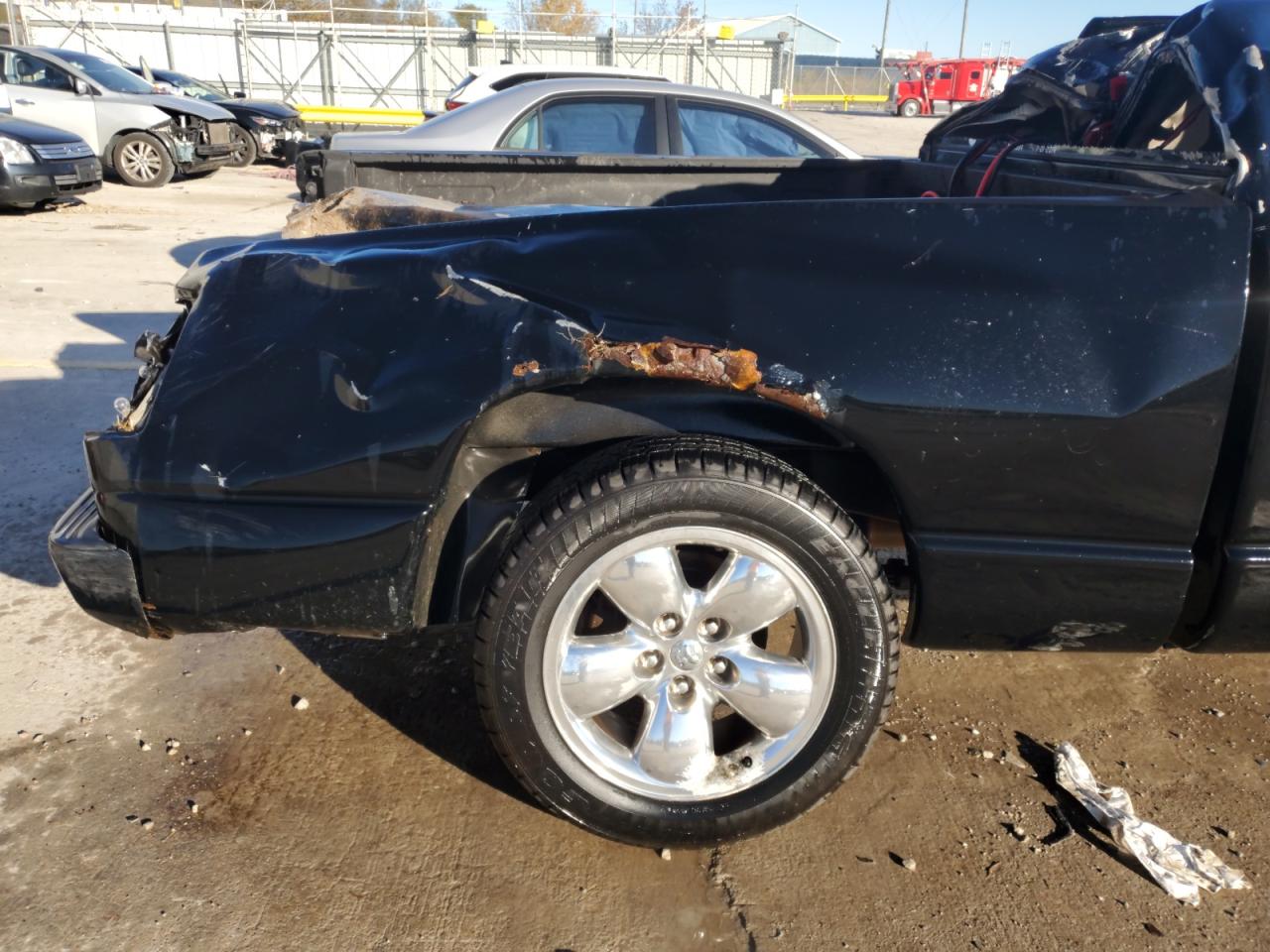 2003 Dodge Ram 1500 St VIN: 1D7HA16D53J617981 Lot: 91002085