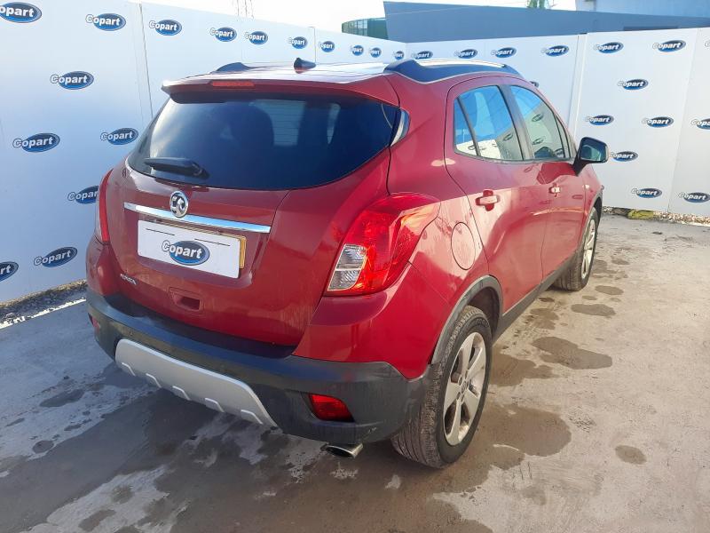 2016 VAUXHALL MOKKA 1.6 CDTI ECOFLEX TECH LINE 5DR
