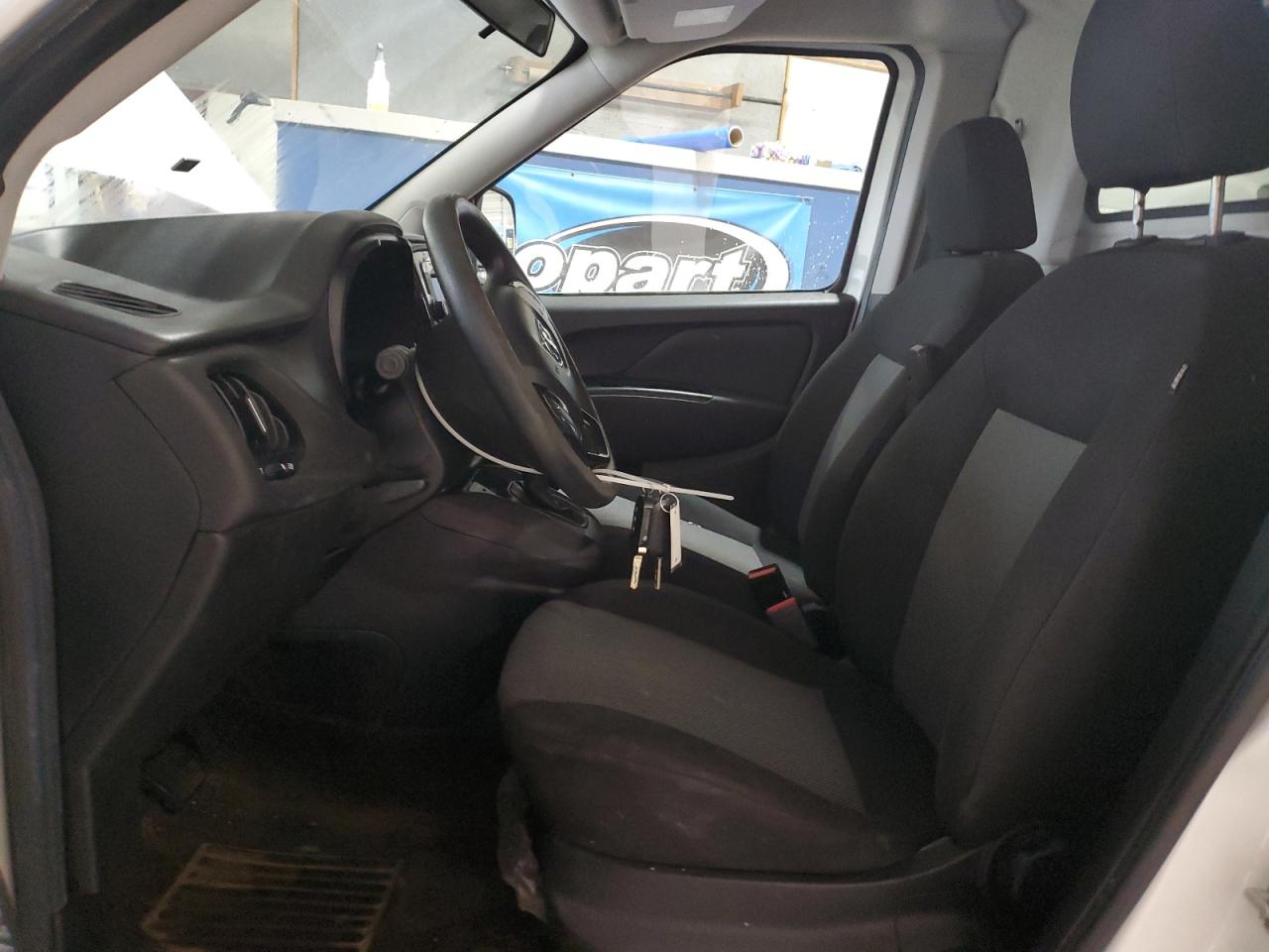 2019 Ram Promaster City VIN: ZFBHRFAB7K6M17999 Lot: 91250395