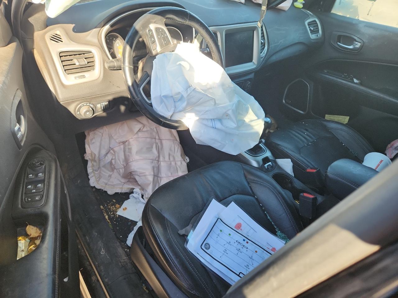 2020 Jeep Compass Limited VIN: 3C4NJDCB8LT244722 Lot: 90462265