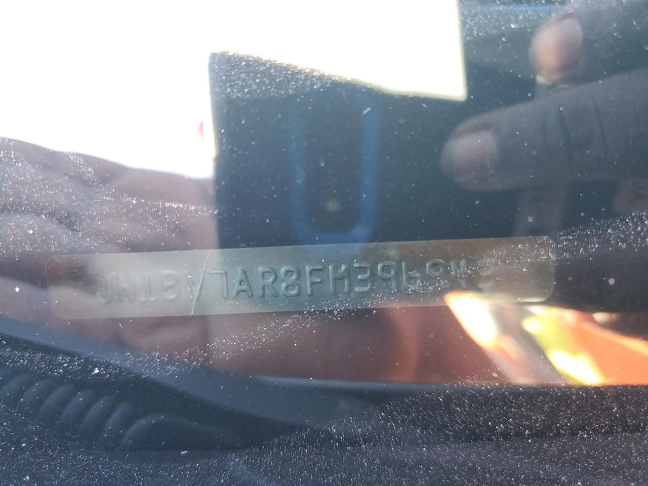 2015 Infiniti Q50 Base VIN: JN1BV7AR8FM396943 Lot: 91166035