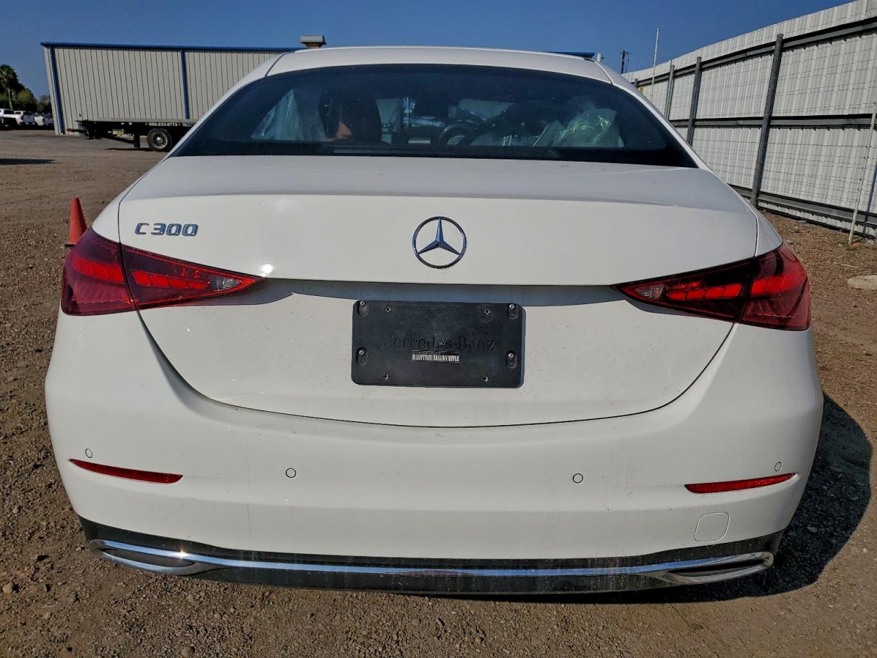 2025 Mercedes-Benz C 300 VIN: W1KAF4GB2SR240317 Lot: 94579385