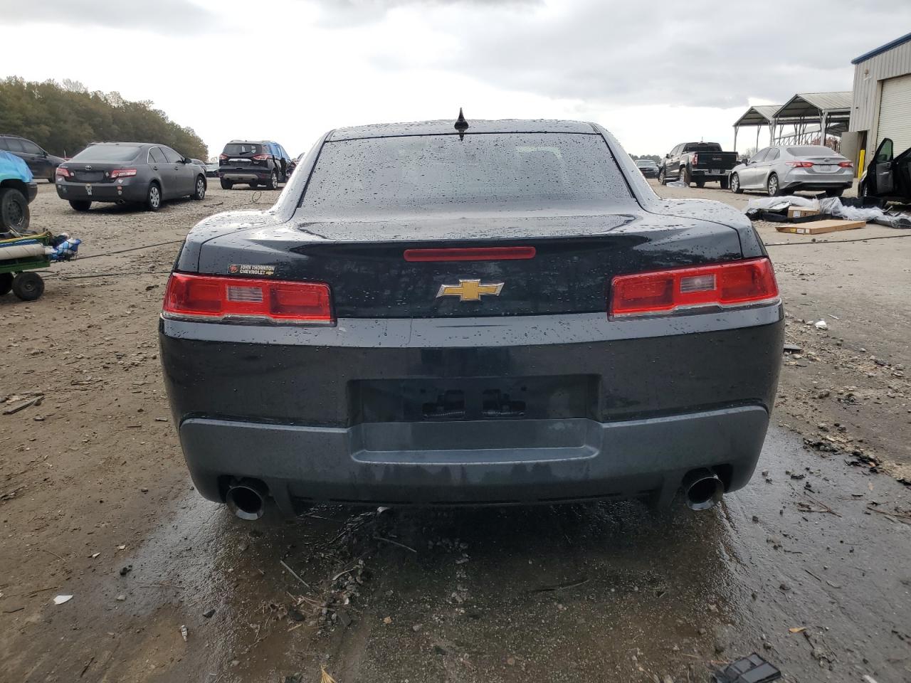 2014 Chevrolet Camaro Ls VIN: 2G1FA1E3XE9242994 Lot: 92822335