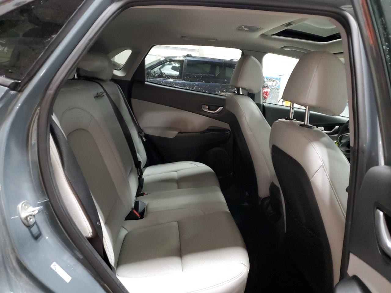 2022 Hyundai Kona Limited VIN: KM8K5CA36NU776262 Lot: 91266175