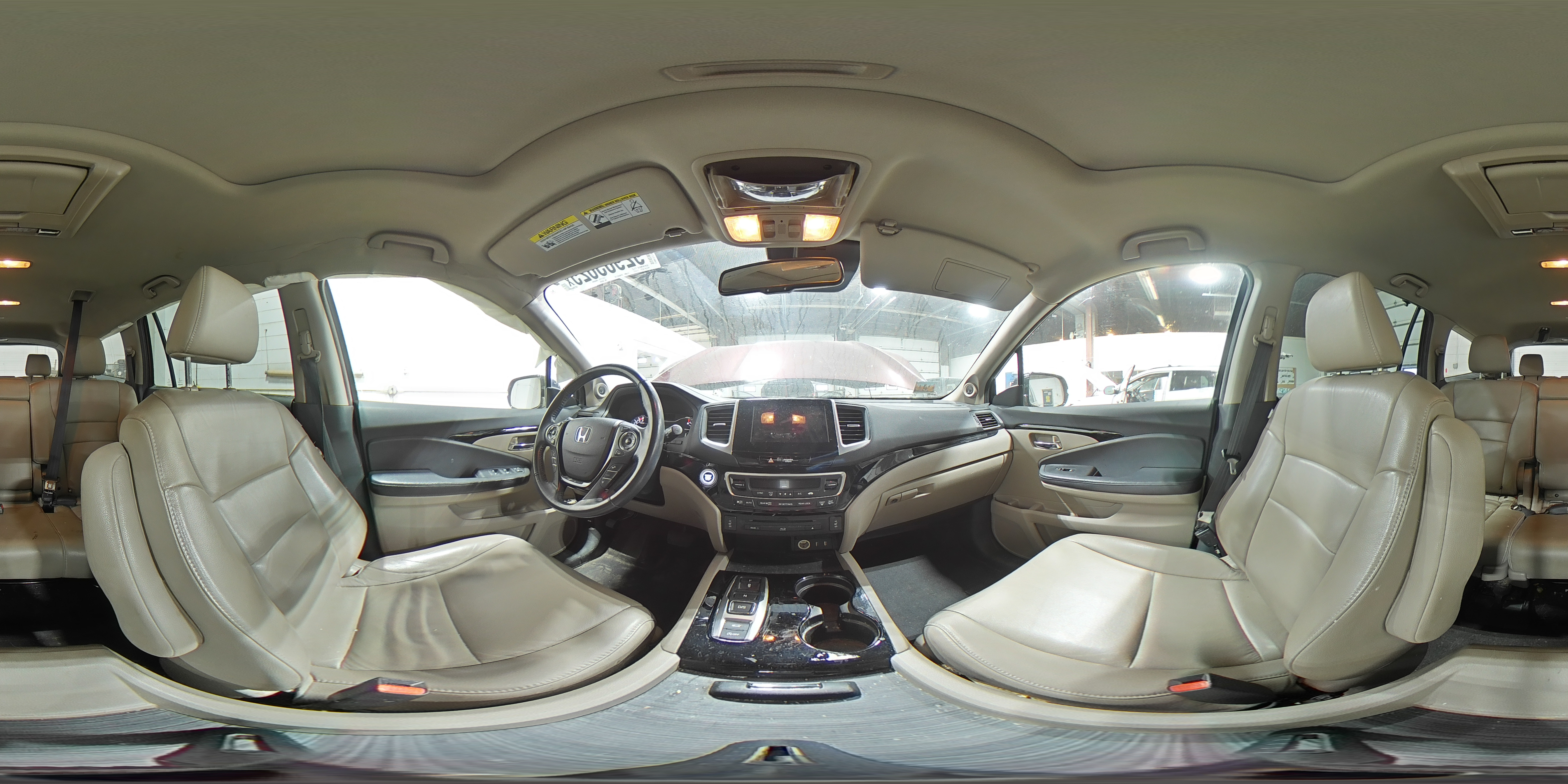 2016 Honda Pilot Touring VIN: 5FNYF6H98GB003926 Lot: 92903625