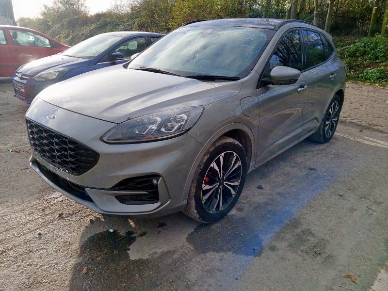 2021 FORD KUGA 2.5 PHEV ST-LINE X EDITION 5DR CVT for sale at Copart SANDWICH