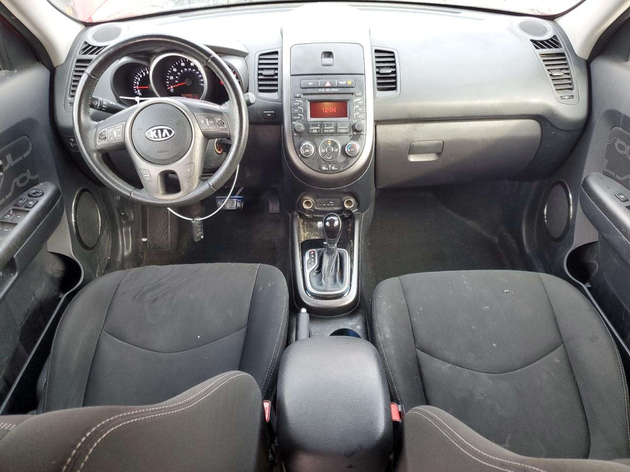 2012 Kia Soul + VIN: KNDJT2A69C7466449 Lot: 93335895
