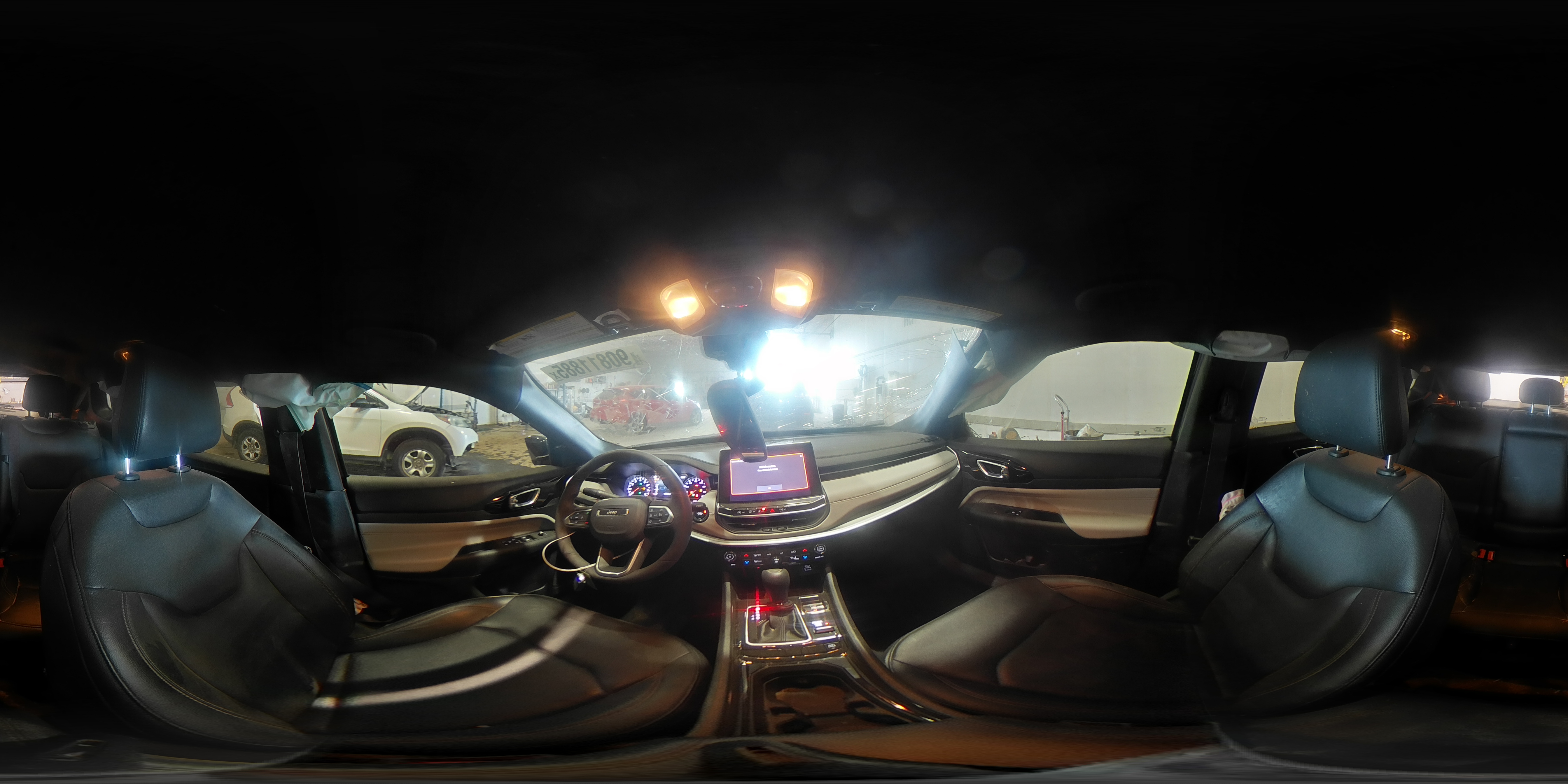 2024 Jeep Compass Limited VIN: 3C4NJDCN5RT156195 Lot: 90811885