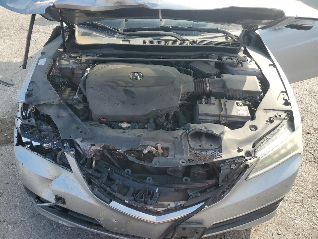 2015 Acura Tlx Tech VIN: 19UUB3F58FA000509 Lot: 92986495