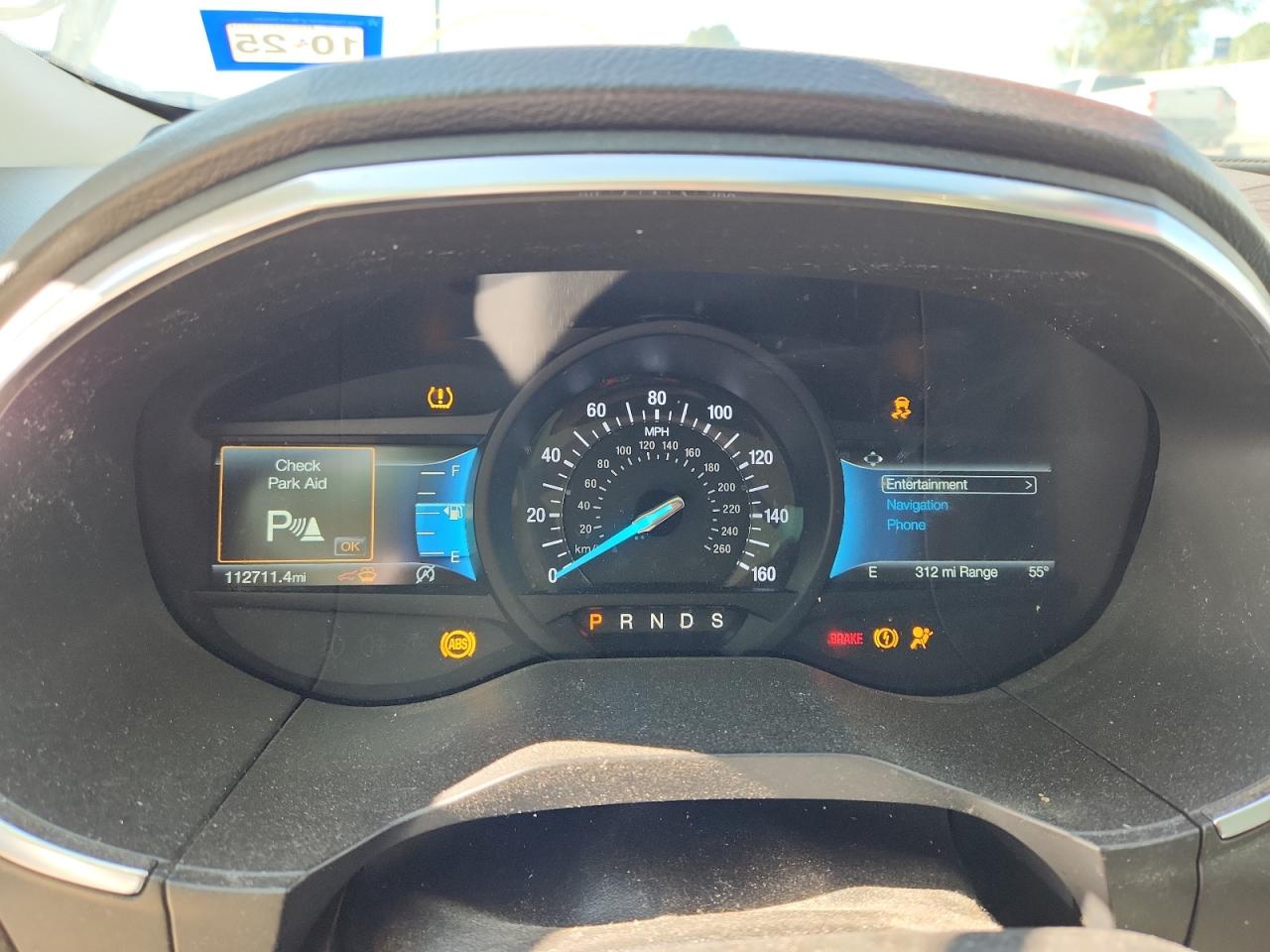 2021 Ford Edge Titanium VIN: 2FMPK4K97MBA27160 Lot: 92302325