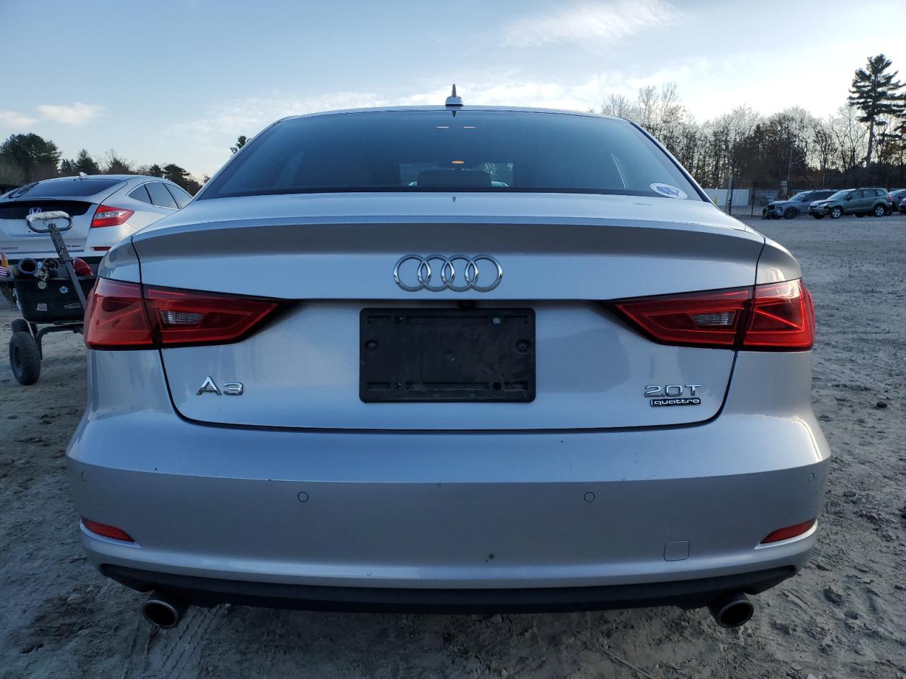 2016 Audi A3 Premium VIN: WAUB8GFF8G1059109 Lot: 92701845