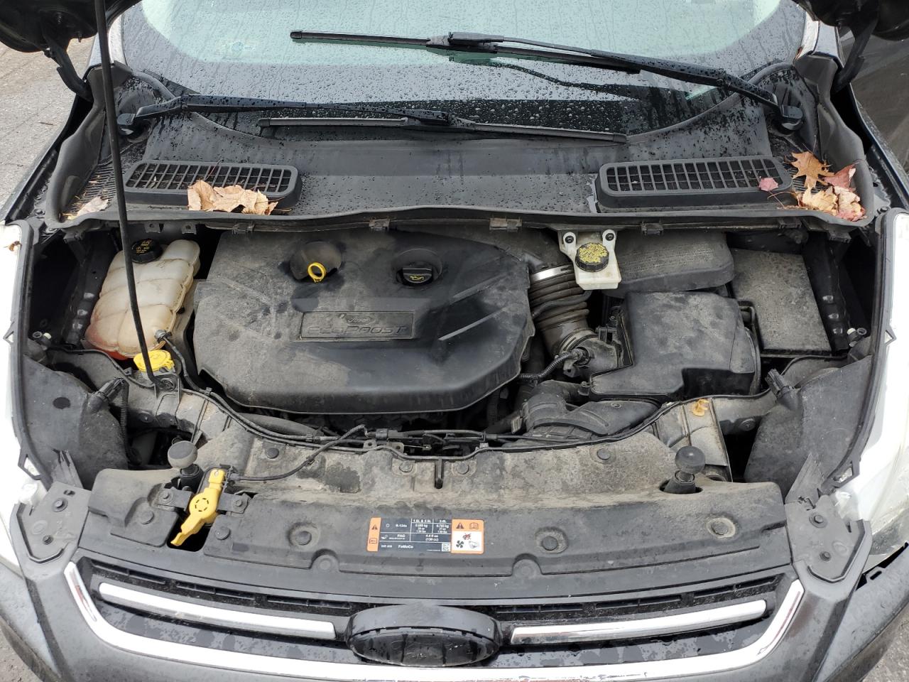 2015 Ford Escape Titanium VIN: 1FMCU9J98FUB69943 Lot: 93011515