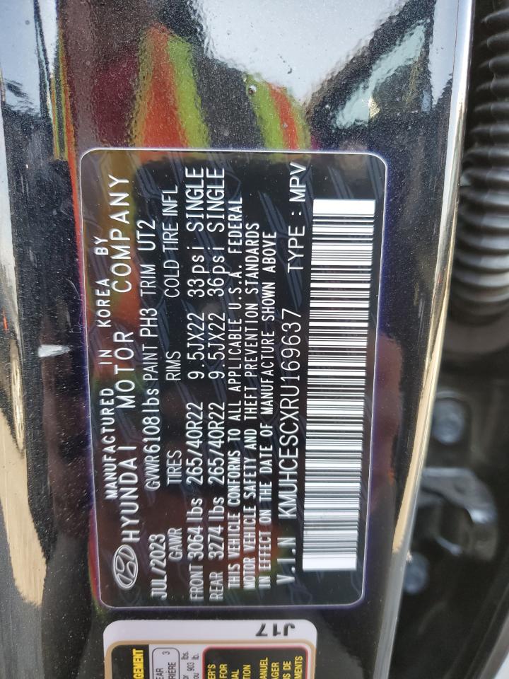 2024 Genesis Gv80 Base VIN: KMUHCESCXRU169637 Lot: 92261175